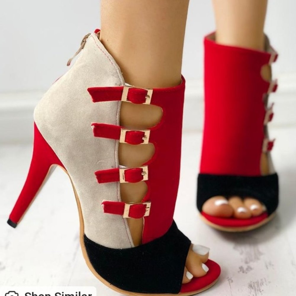 Size 11 Women's Color Block  Shoe